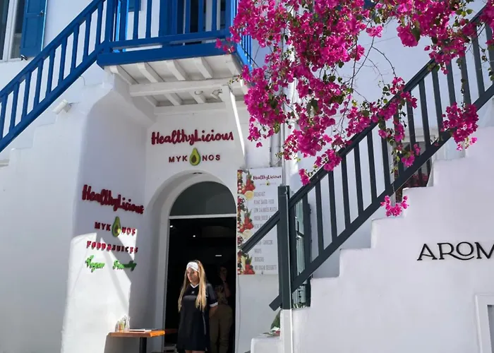 Cityblue Apartment, * Mykonos Town