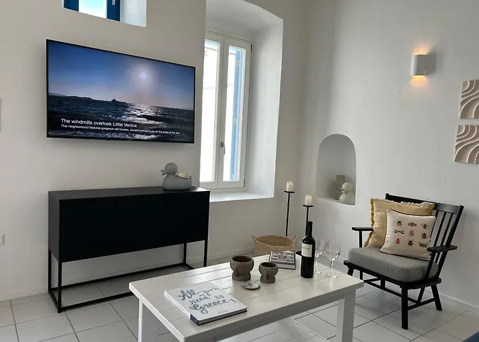 בית נופש Cityblue Apartment, Mykonos Town