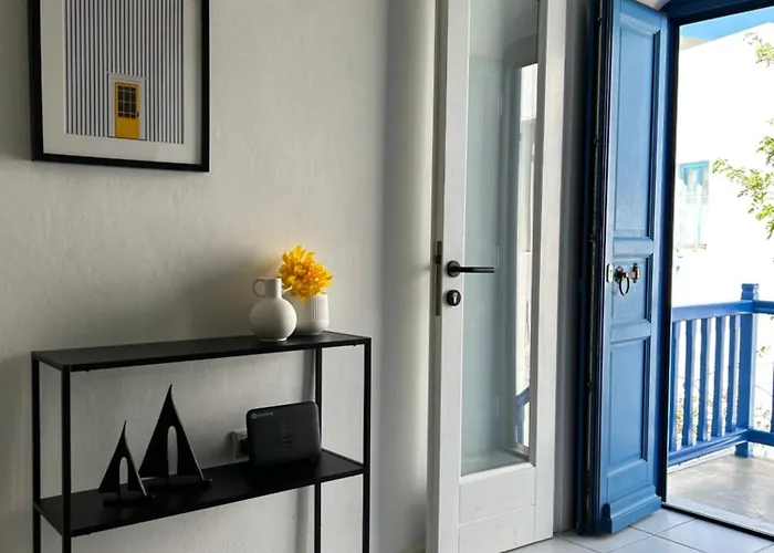 בית נופש Cityblue Apartment, Mykonos Town