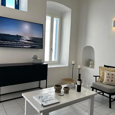 Ferienhaus Cityblue Apartment, Mykonos Town