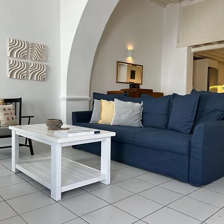Semesterbostad Cityblue Apartment, Mykonos Town